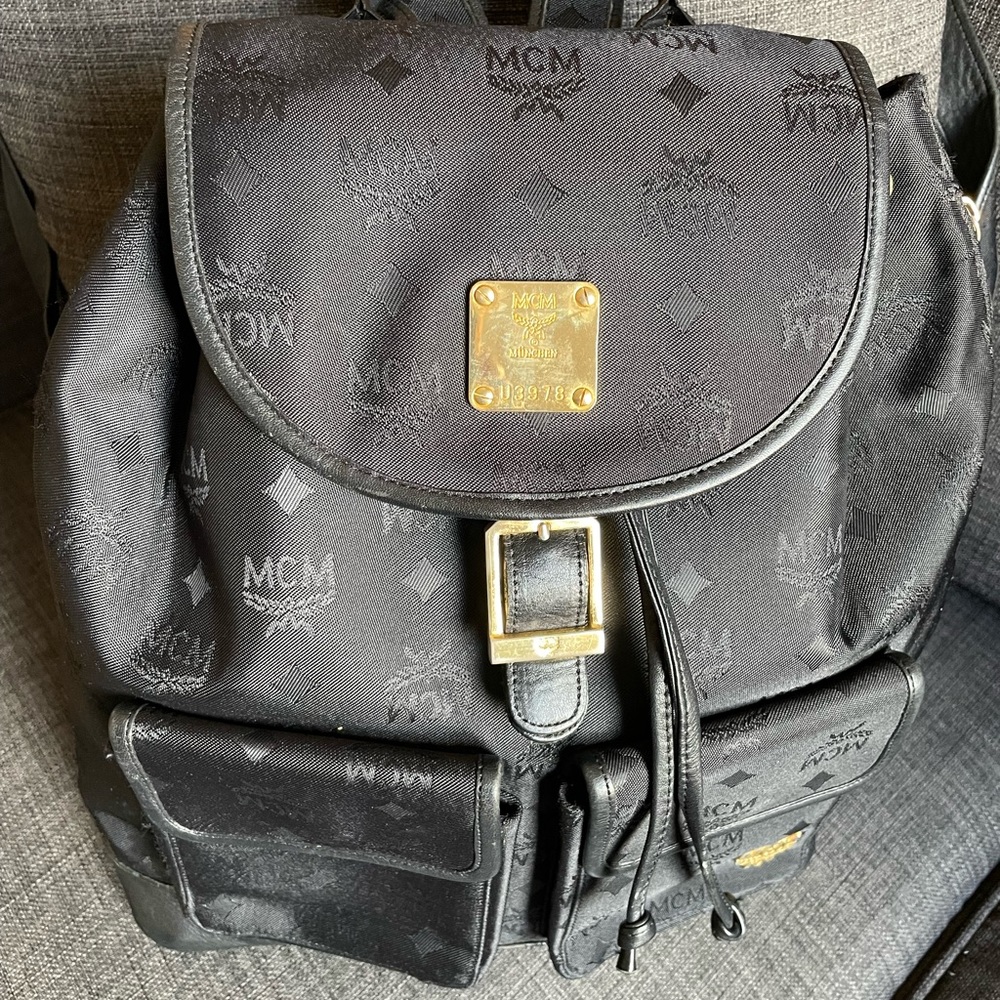 Mcm Backpack - image 2